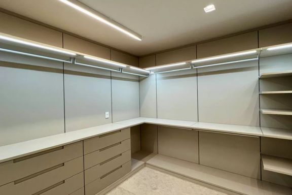Closet Suíte Master