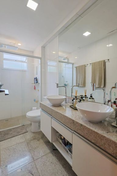 Banho Suíte