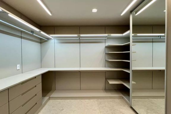 Closet Suíte Master