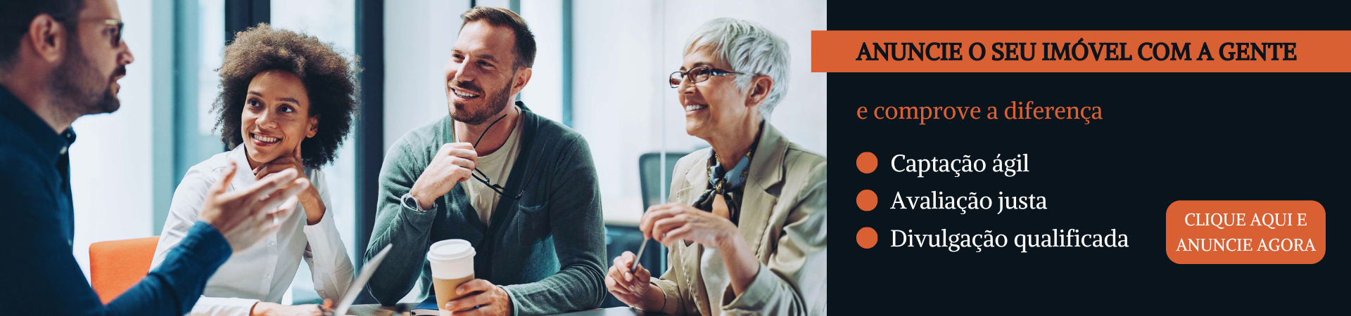 Anuncie seu imóvel