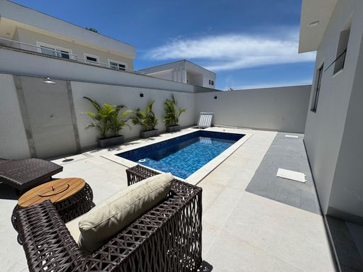 Área de lazer privativa