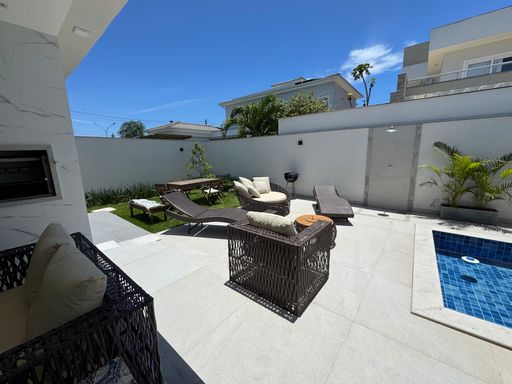 Área de lazer privativa