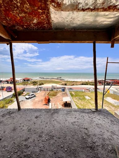 Varanda com vista panorâmica Mar -Ap 401