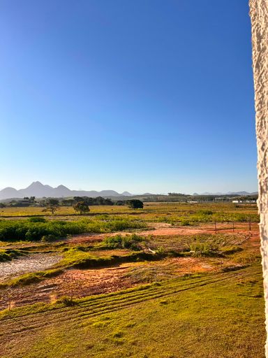 Vista dos dormitórios
