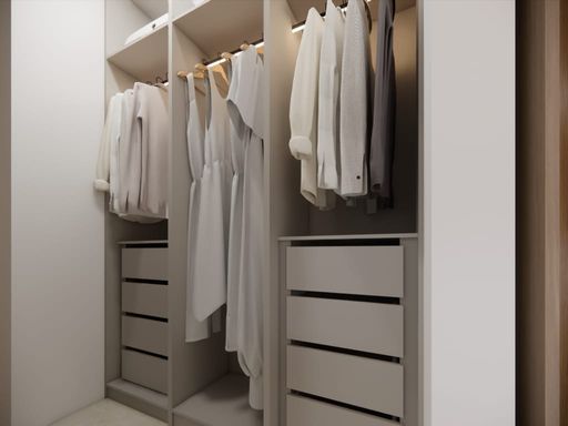 Closet Suíte Menina