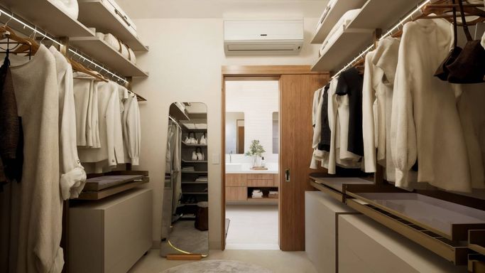 Closet Suíte Master Casal