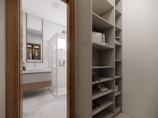 Closet Suíte menina