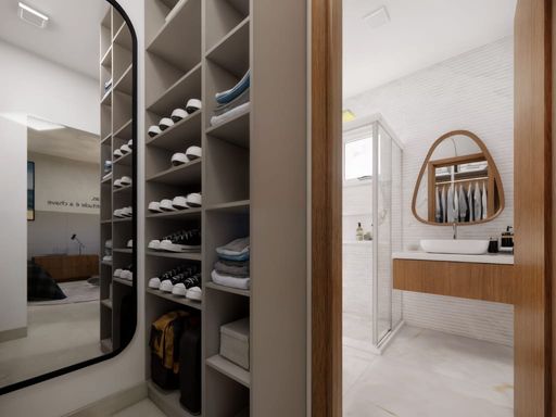 Closet Suíte Meninos