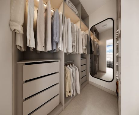 Closet Suíte Meninos