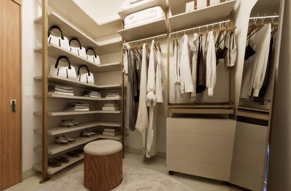 Closet Suíte Master Casal