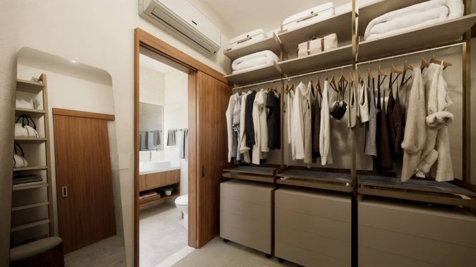 Closet Suíte Master Casal