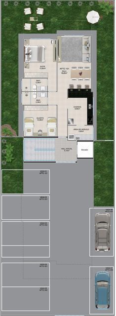 Planta Humanizada - Pav. Térreo