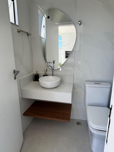 Lavabo Área de lazer