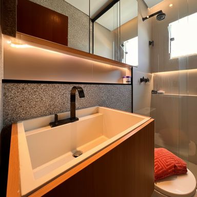 Banheiro Suíte Casal