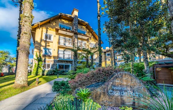 Fachada do Residencial