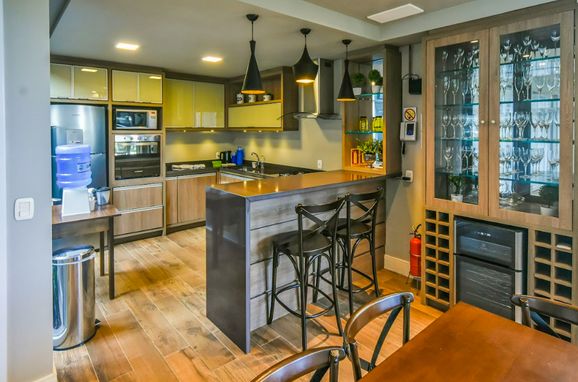 Cozinha salão de festas