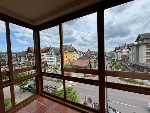 Vista da sacada da sala de estar