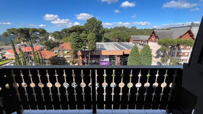 Sacada frente Rua São Pedro