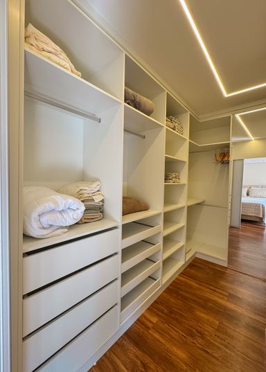 Closet suíte master
