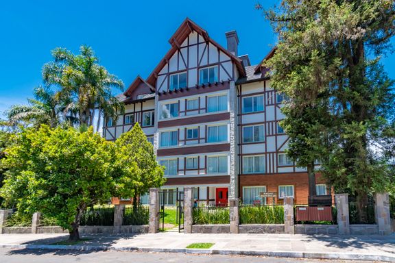 Fachada do residencial