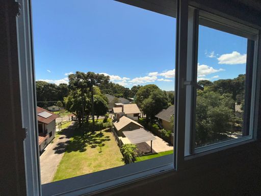 Vista do dormitório