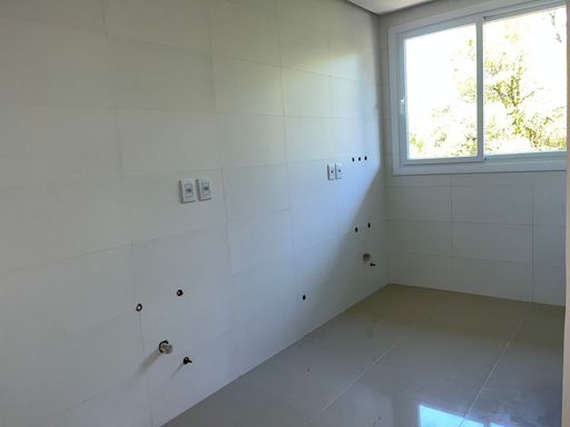 Cozinha com lavanderia