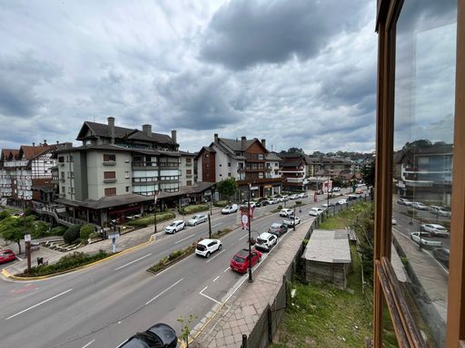 Vista da sacada da Suíte