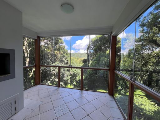 Vista da área gourmet