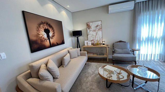 Ambientes integrados e com split