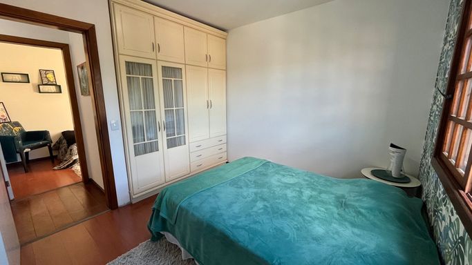 Quarto casal térreo