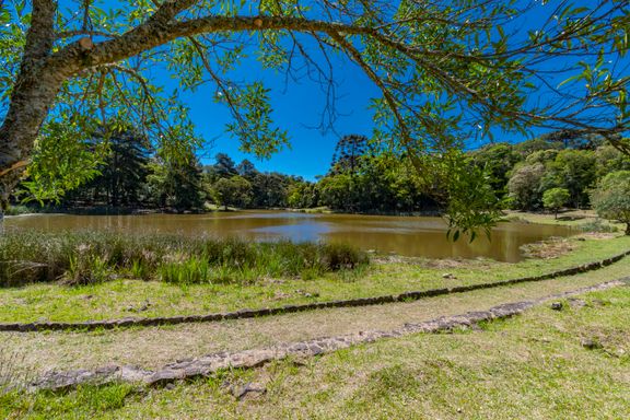 Lago do Loteamento Vivendas do Arvoredo