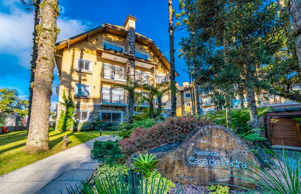 Fachada do residencial