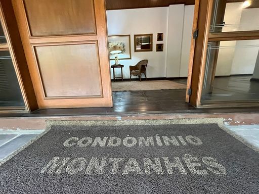 Hall de entrada do Residdencial