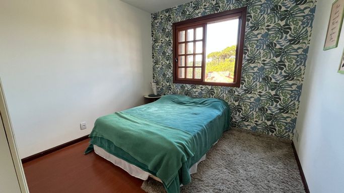 Quarto casal térreo