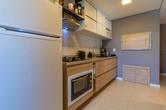 Cozinha com Churrasqueira