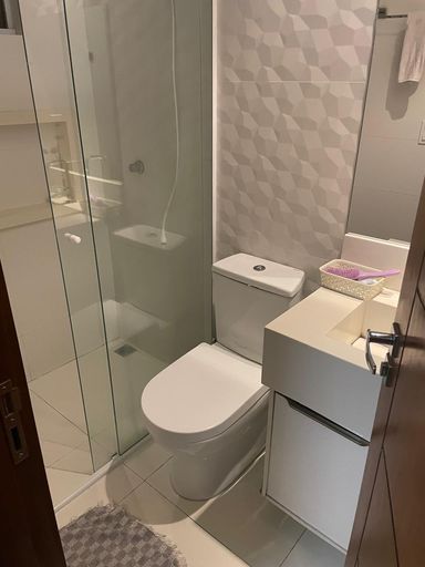 banheiro suite de baixo