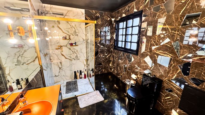 Suíte principal com closet