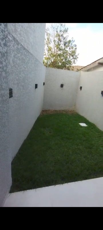 área de  fundos