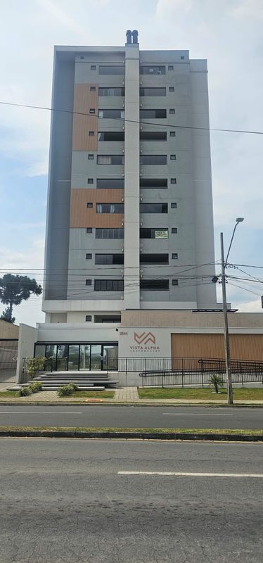 Fachada do prédio Vista Alpha