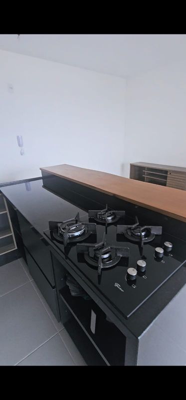 Cozinha detalhe cooktop