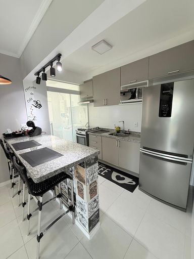 Cozinha americana integrada