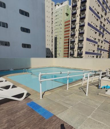 Piscina Adulto, infantil e raia