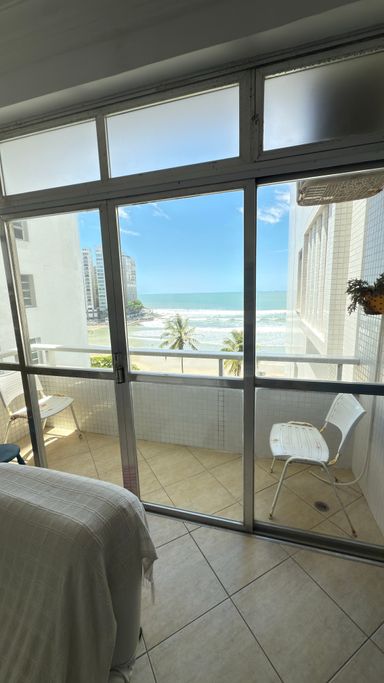 Varanda com vista mar