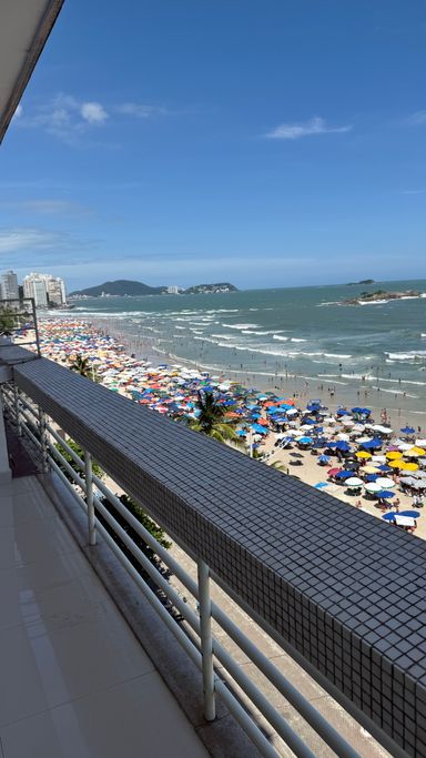 Varanda com vista mar