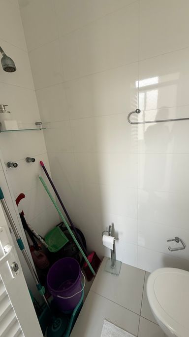 Banheiro de empregada