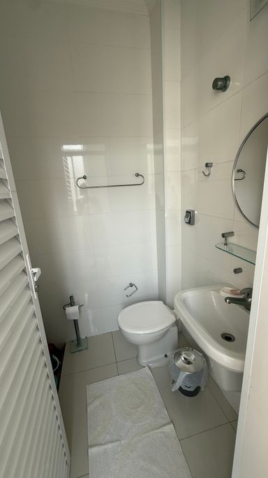 Banheiro de empregada