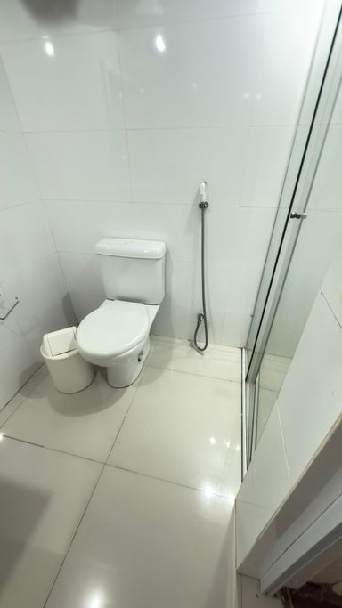 Mezanino com 2 quartos e 1 banheiro