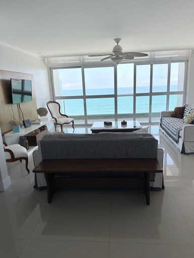 Sala para 3 ambientes e todos integrados