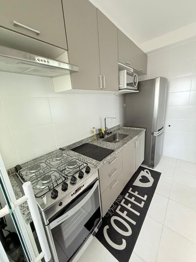 Cozinha americana integrada