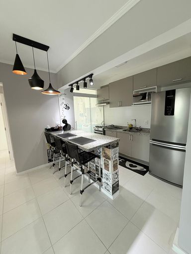 Cozinha americana integrada